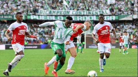 Fútbol colombiano: Santa Fe Vs. Nacional se vivirá por la Radio Nacional de Colombia